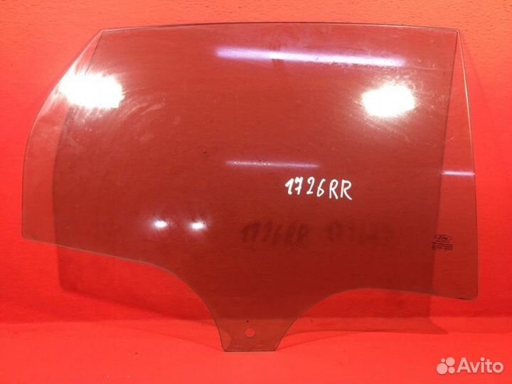 Стекло двери заднее правое Ford Focus 3 pndd 1.6L