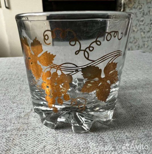 Стопки СССР гусь хрусталь