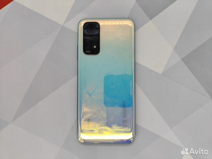 Xiaomi Redmi Note 11 4/128Gb Star Blue новый