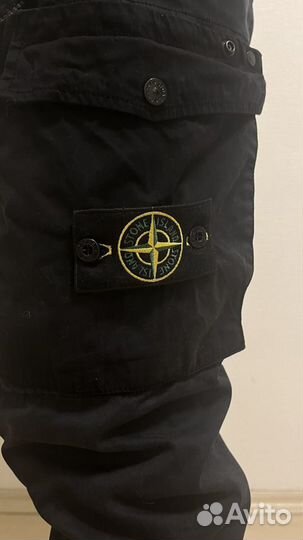 Штаны карго stone island