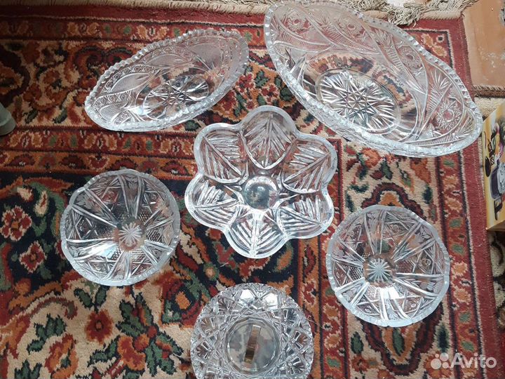 Ладья, салатники