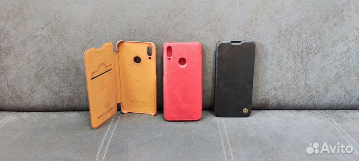 Чехлы - книжки для Huawei Honor 10 Lite