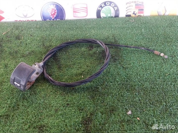 Трос/ручка открывания капота Mitsubishi lancer 7-9