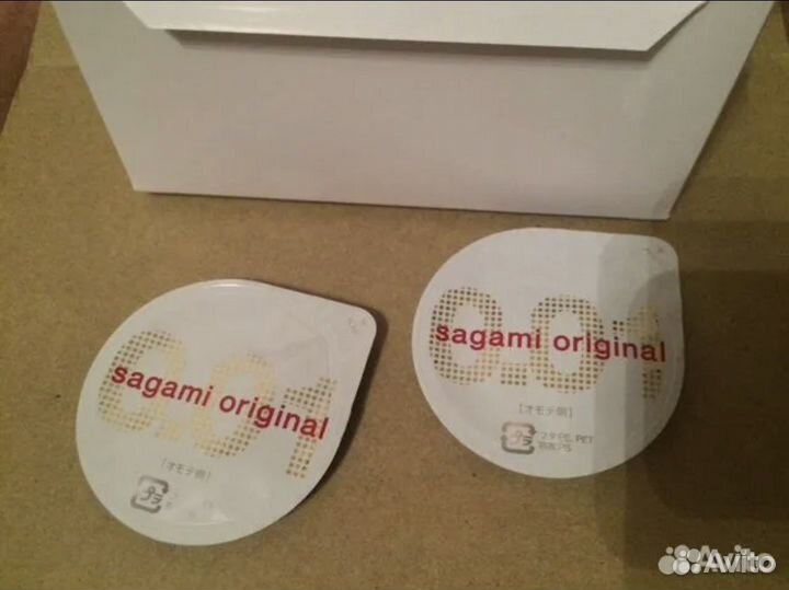 Японские презервативы Sagami Original 0.01