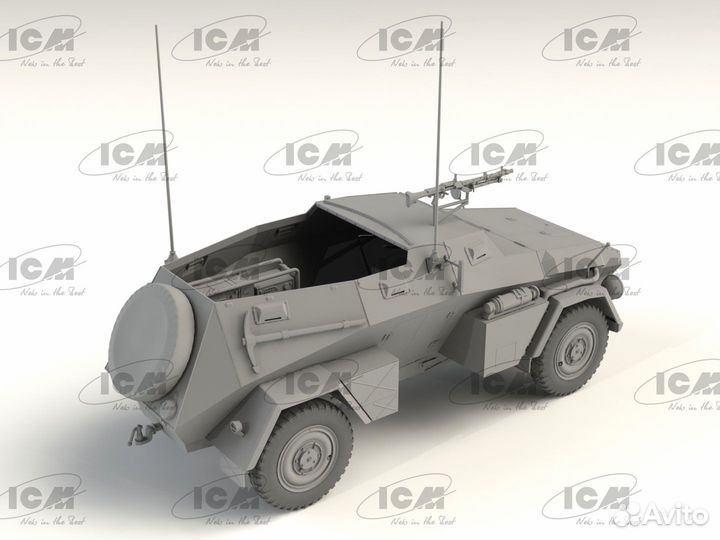 Сборная модель автомобиля ICM 35112 1:35