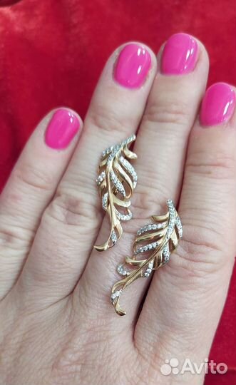 Серебряные серьги