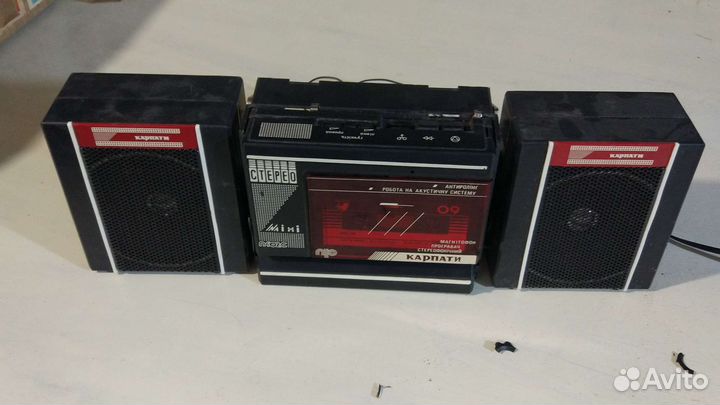 Кассетный магнитофон Карпаты