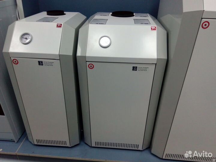 Газовый котел напольный