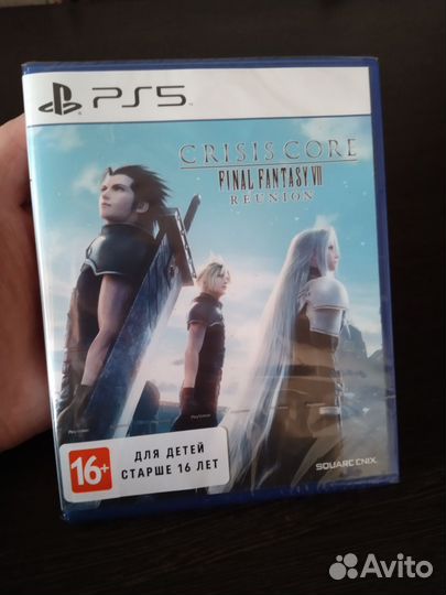 PS5 игра Final Fantasy VII(7) Reunion,Новая