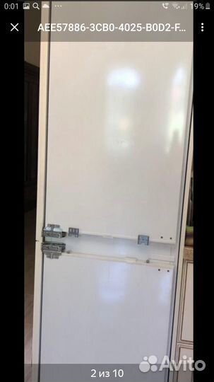 Встраиваемый хододильник бу neff K8341XO