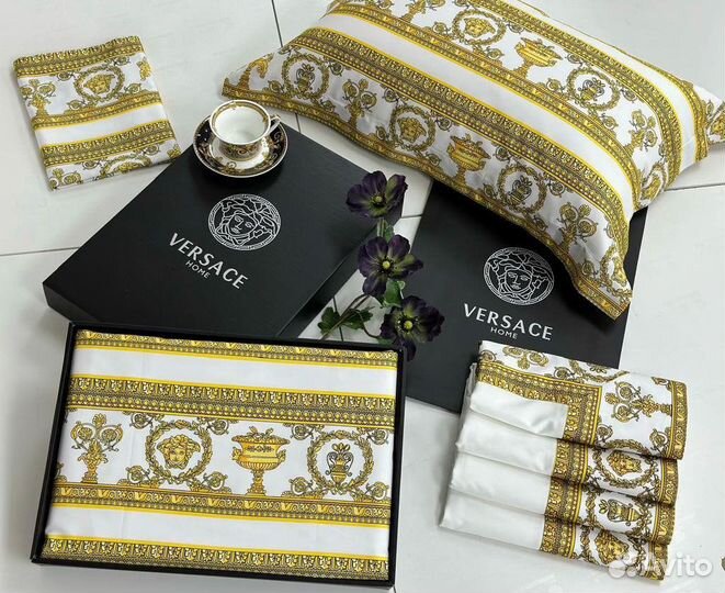 Постельное белье Versace