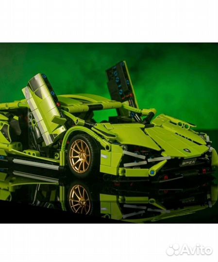 Конструктор автомобиль Lamborghini