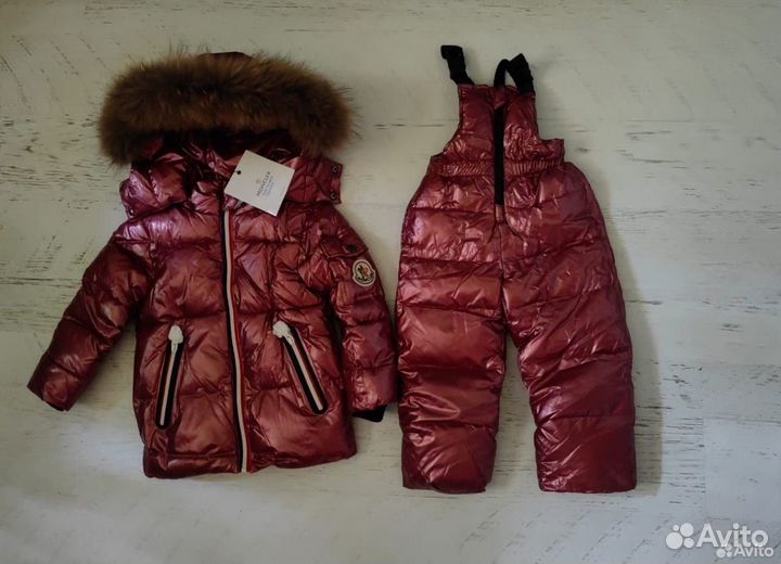 Два комплекта moncler