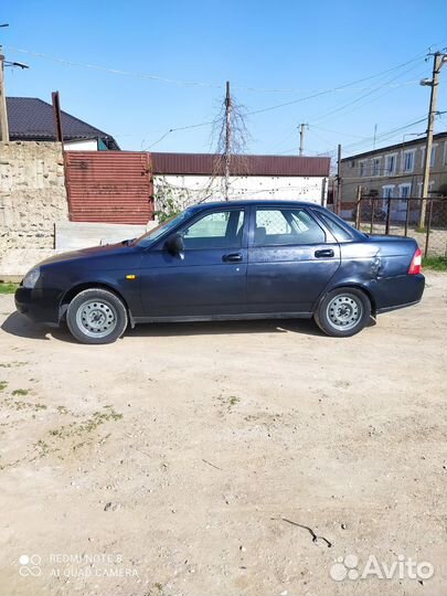 LADA Priora 1.6 МТ, 2007, битый, 270 000 км