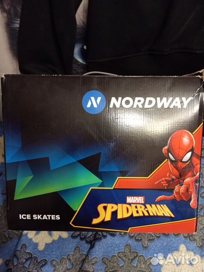 Коньки детские раздвижные 26-31