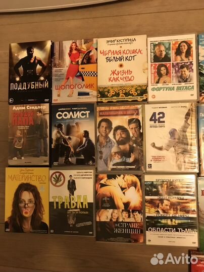 Фильмы на DVD