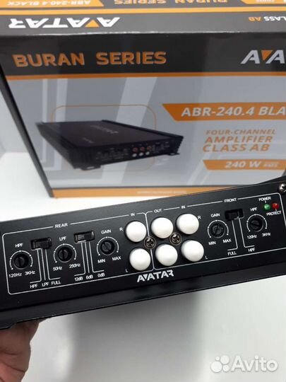 Avatar ABR-240.4 Black
