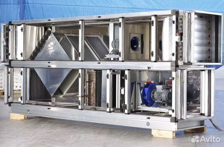 Балансировка вентилятора, без снятия рабоч. колеса