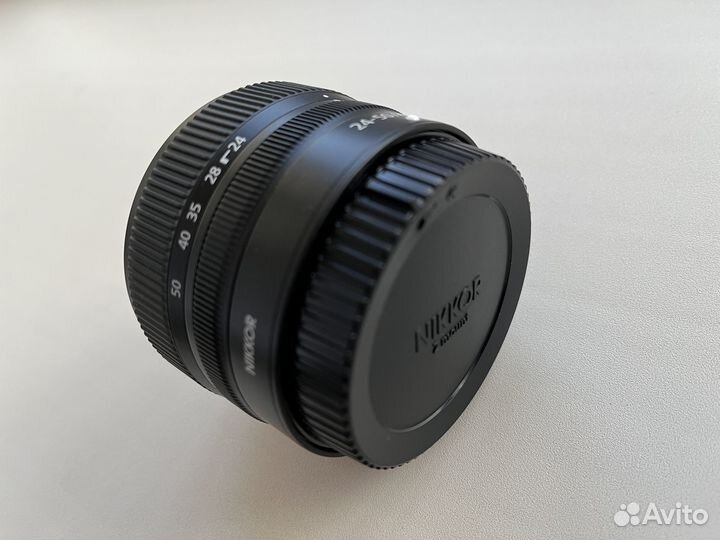 Объектив nikkor Z 24-50mm f/4-6.3