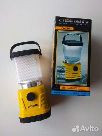 Кемпинговый фонарь светодиодный 18 LED