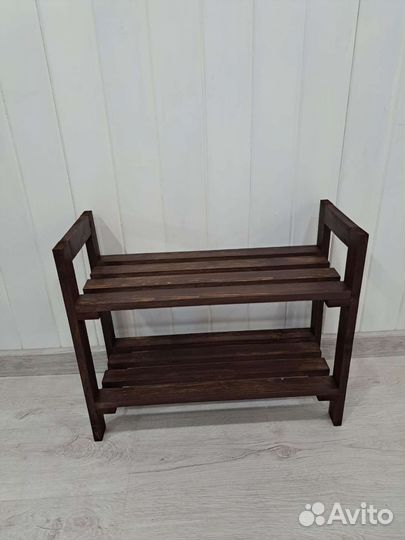 Обувница в прихожую лофт