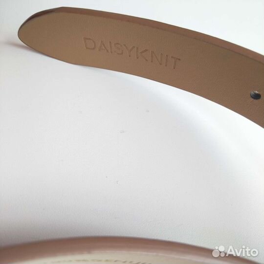 Ремень кожаный классический