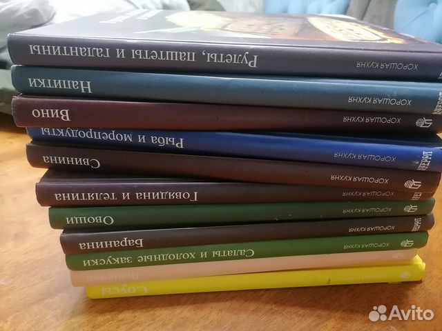 Книги по кулинарии