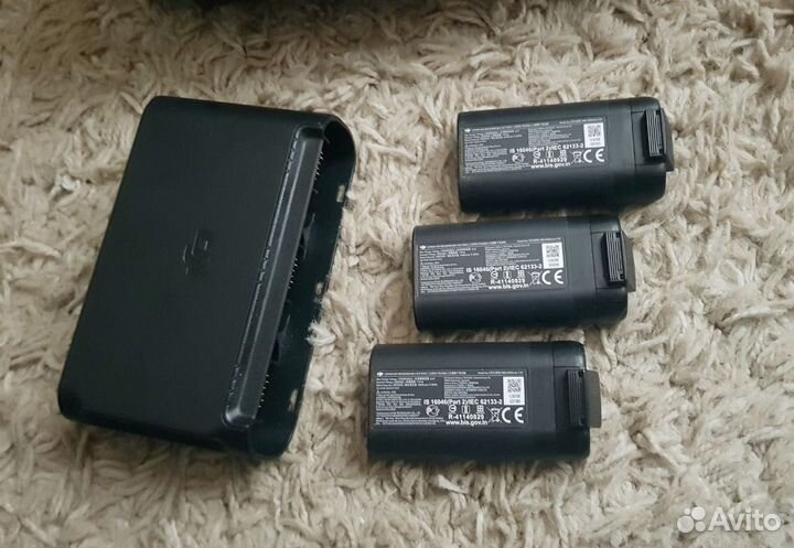 Для DJI Mini - хаб + 3 акб
