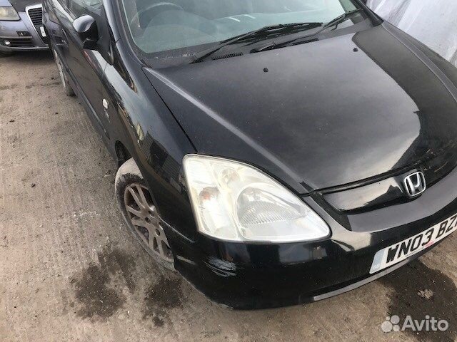 Разбор на запчасти Honda Civic