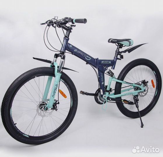 Горный, складной велосипед