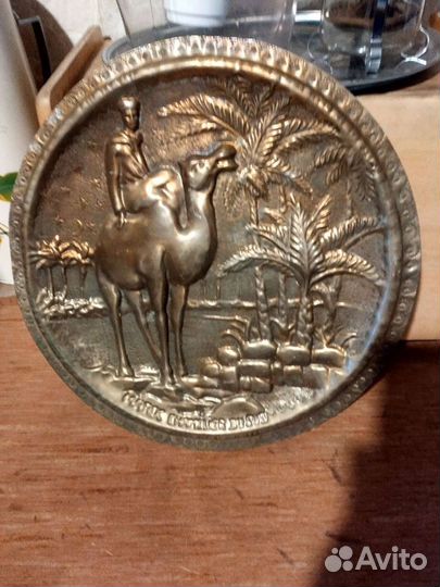 Чеканки 70 годы, диаметр 40 и 33см