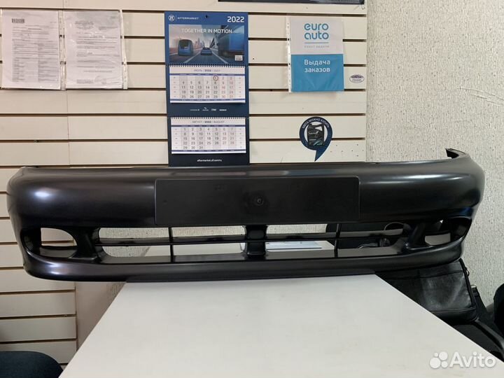 Бампер передний для Chevrolet Lanos 2004-2010