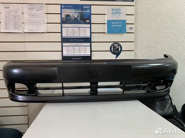 Бампер передний для Chevrolet Lanos 2004-2010