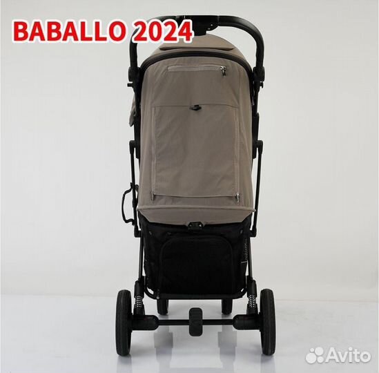 Прогулочная коляска babalo future 2024