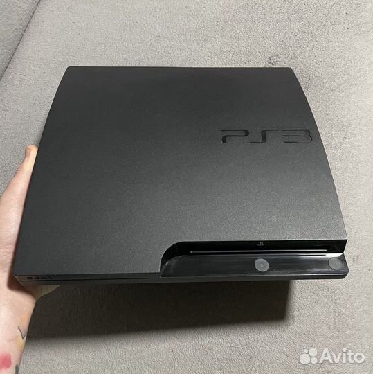 PlayStation 3 Slim 320gb HEN + Игры