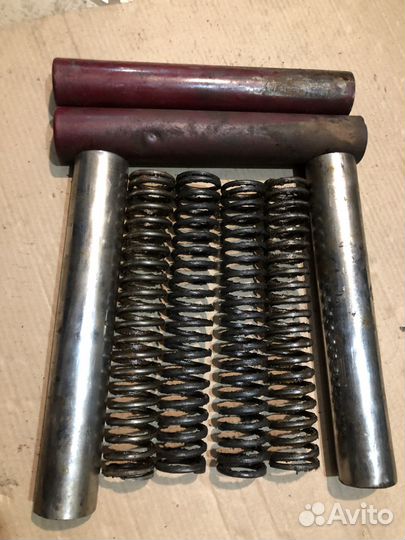 Пружины передней вилки ява чезет