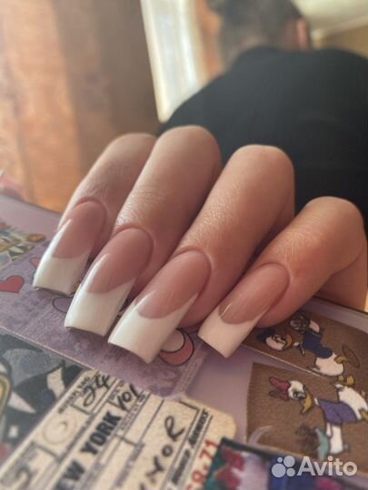 Маникюр на дому