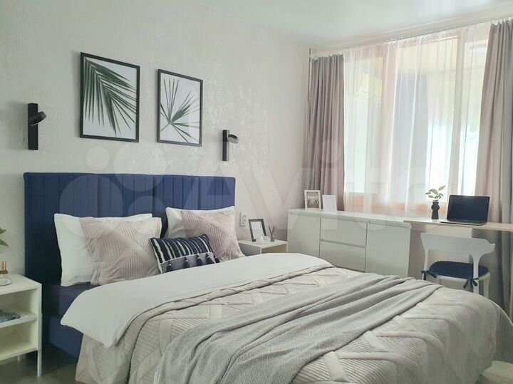 1-к. квартира, 34 м², 2/5 эт.