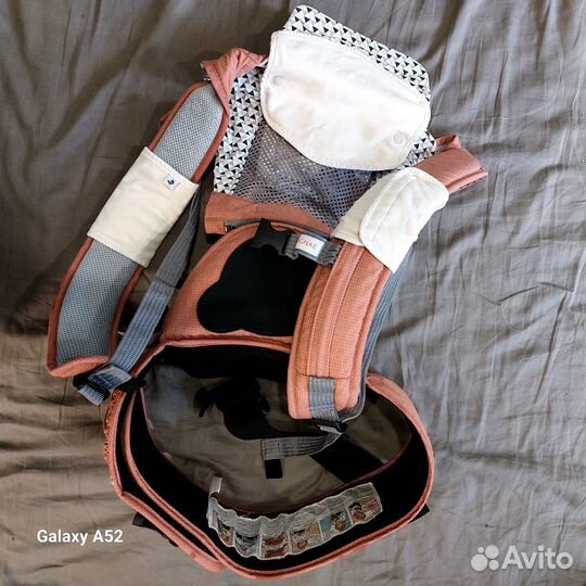 Эргорюкзак хипсит Pognae NO5