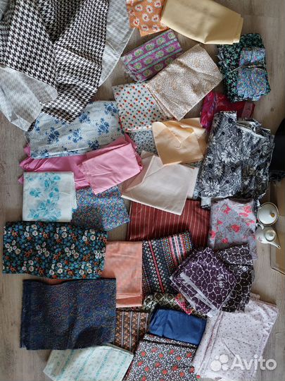 Отрезы тканей СССР