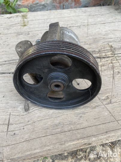 Насос гур renault logan