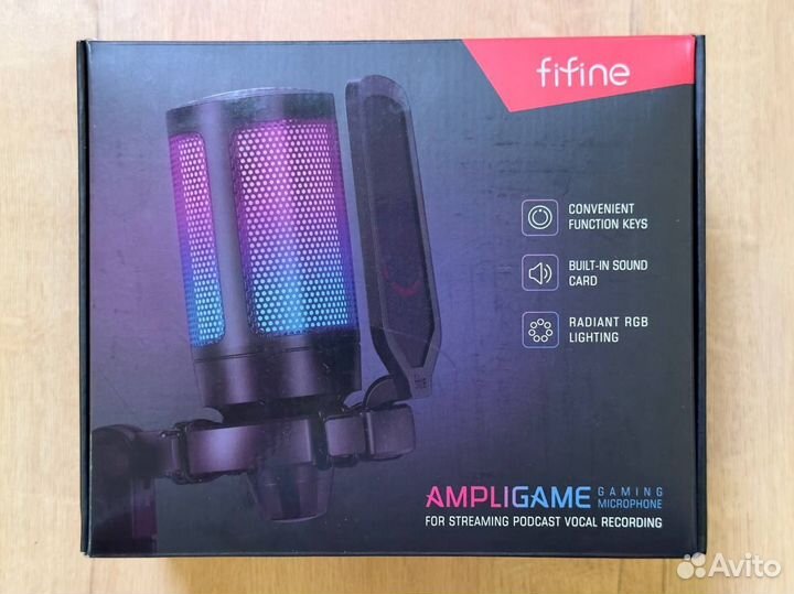 Микрофон Fifine AmpliGame a6