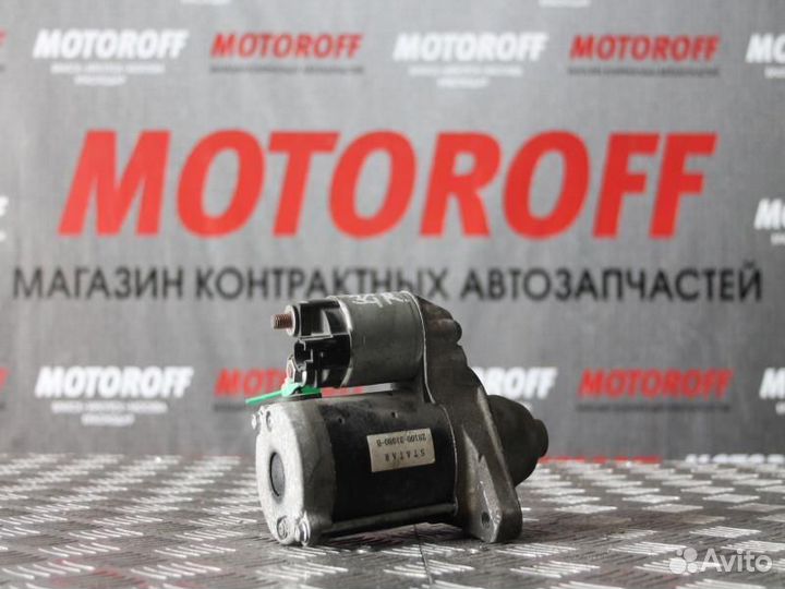 Стартер Тойота Марк Икс GRX120 4GR А570