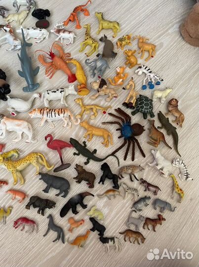 Игрушки животные