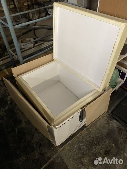 Термоконтейнер пенопластовый 6см