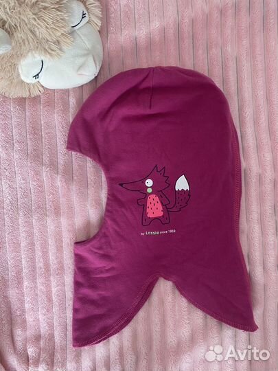 Шапка шлем lassie осень/весна