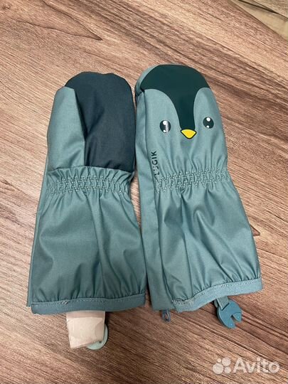 Варежки краги зимние