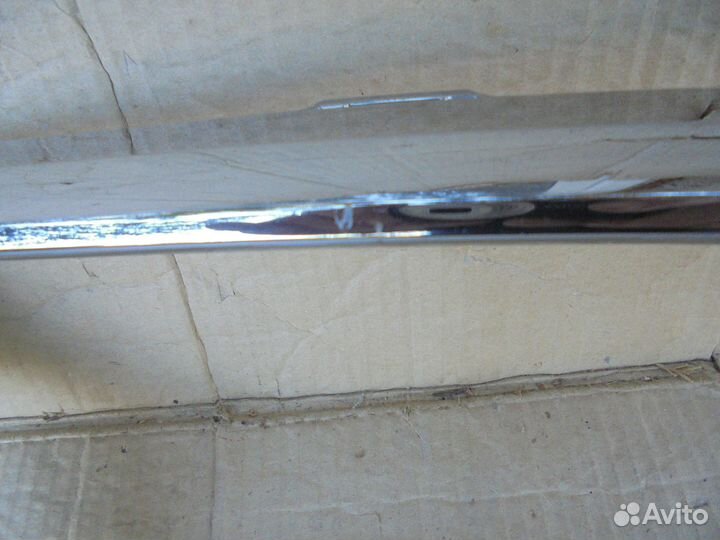 Молдинг хром решетки радиатора Skoda Rapid 2 20-22