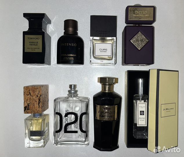 Духи Парфюм Селективная парфюмерия