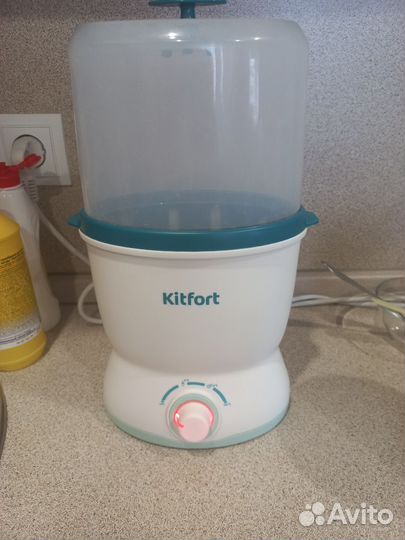 Стерилизатор - подогреватель для бутылочек 2 в 1